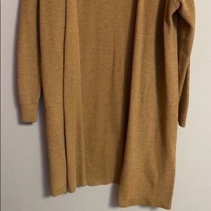 Long sleeve, light weight cardigan